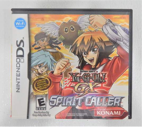 Yu-Gi-Oh GX: Spirit Caller Nintendo DS CIB image number 1
