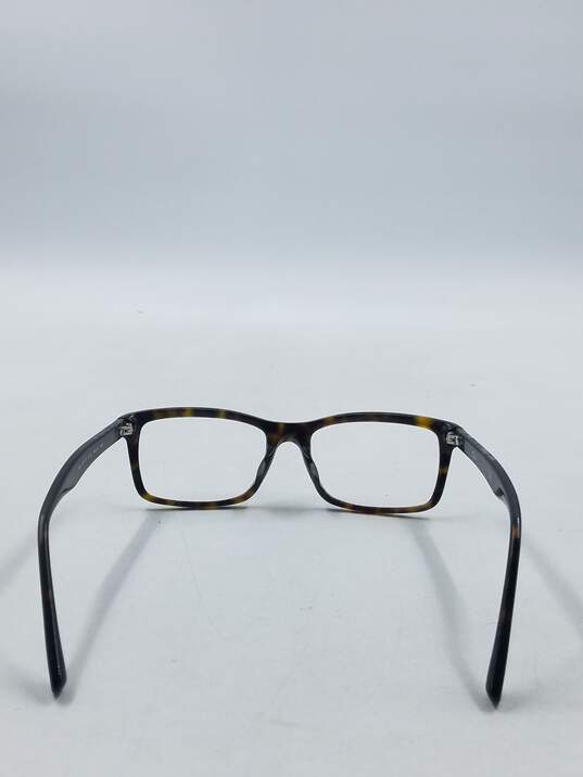 Ray-Ban Tortoise Square Eyeglasses image number 3