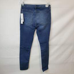 Hudson Midrise Anke Natalie Skinny Jeans Size 29 alternative image
