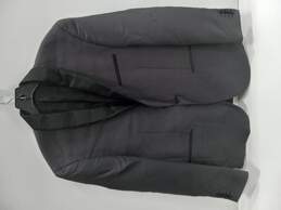 Egara Men's Black w/ White Polka Dots Suit Jacket Size 40R
