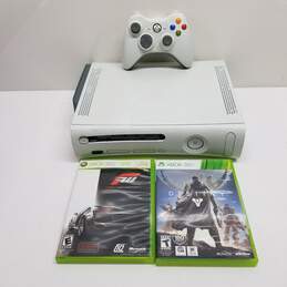 Microsoft Xbox 360 60GB Console Bundle with Controller & Games #6