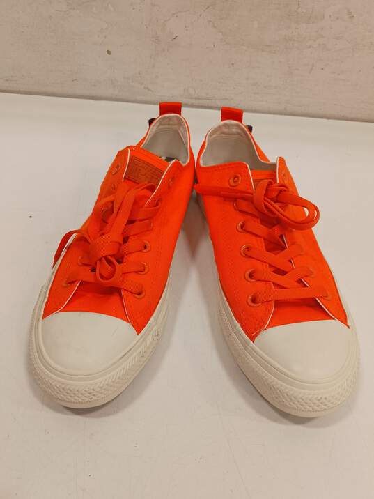 Converse All-Star Unisex CTAS OX Bold Manza Blaze Orange Sneakers M7.5-W9.5 image number 1