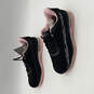 NIB Womens 1116 Pink Black Steel Toe Low Top Lace-Up Sneaker Shoes Sz EU 39 image number 4