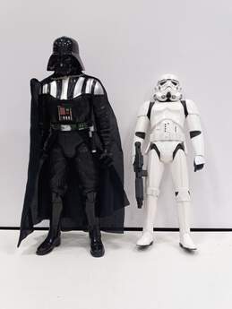 Pair of Star Wars Figures