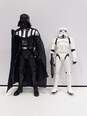 Pair of Star Wars Figures image number 1