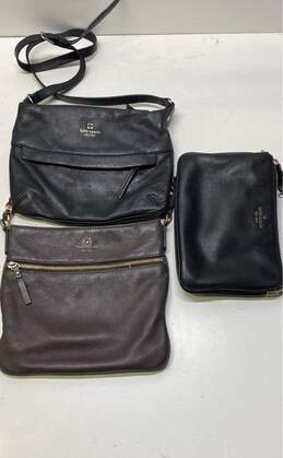 Kate Spade Assorted Lot of 3 Leather Bags