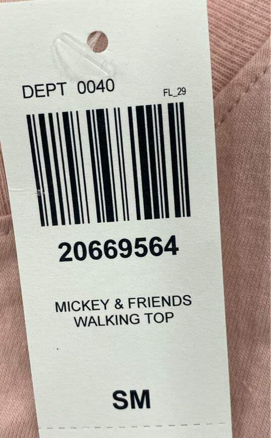 Disney Pink T-shirt - Size SM image number 5