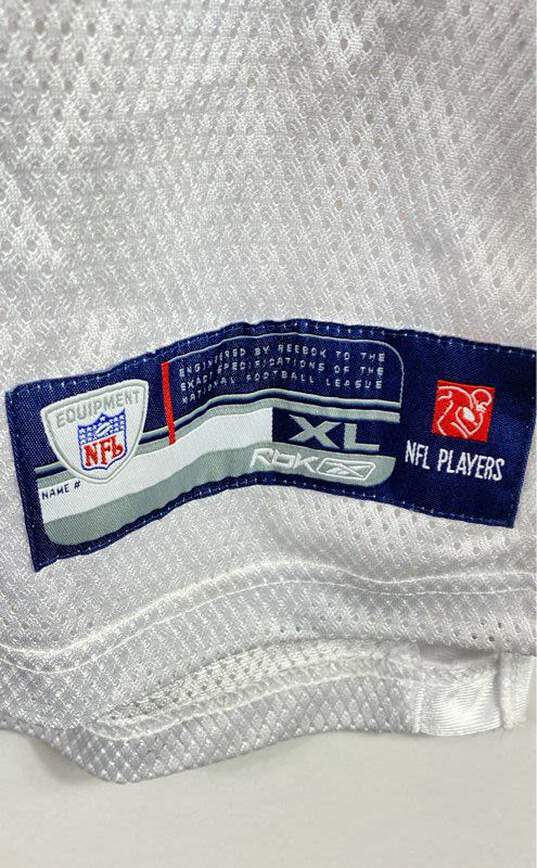 Reebok Men White NFL NY Jets Brett Favre #4 Jersey XL image number 4