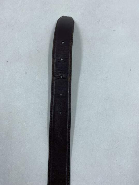Authentic Christian Dior Brown Belt - Size One Size image number 7