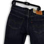 NWT Womens Blue 527 Medium Wash Stretch Pockets Slim Bootcut Jeans Sz 32x30 image number 4