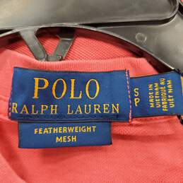 Polo Ralph Lauren Women Salmon Pink Shirt SP NWT