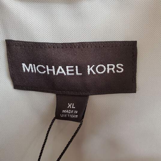 Michael Kors Men Grey Lightweight Jacket XL NWT image number 3