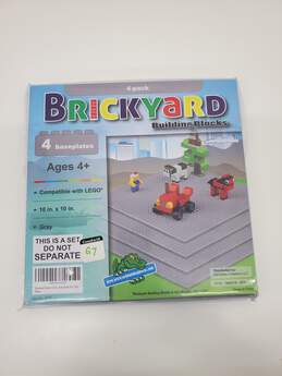 4 pack Brickyard Building Blocks new