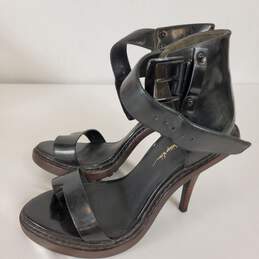 3.1 Phillip Lim Patent Leather Heels Black 6 alternative image