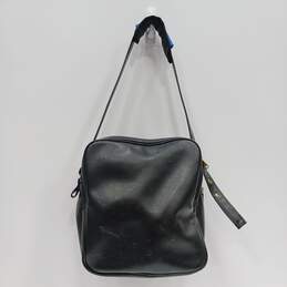 Vintage Samsonite Black Carry-On Bag with Adjustable Strap alternative image