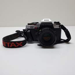 Pentax Program Plus 35mm SLR Camera, Made In Japan Untested