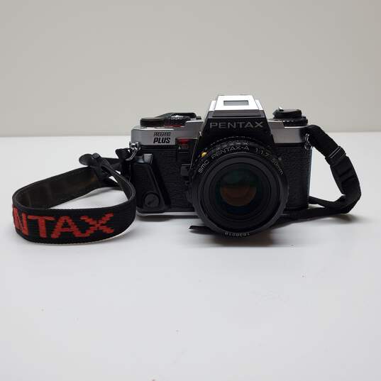 Pentax Program Plus 35mm SLR Camera, Made In Japan Untested image number 1