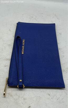 Michael Kors Womens Blue Handbag