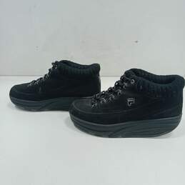 Fila Sports Women's Black Shoes Size 9 alternative image