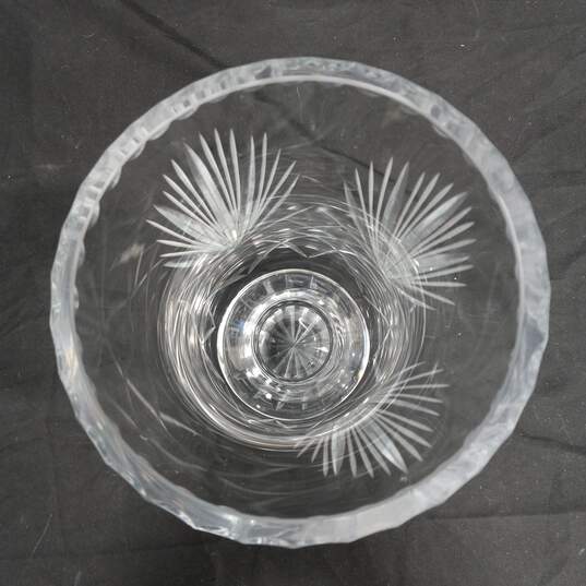 10" Crystal Vase image number 4