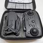 Unbranded Folding Drone with Carrying Case- Untested For Parts/Repair image number 3