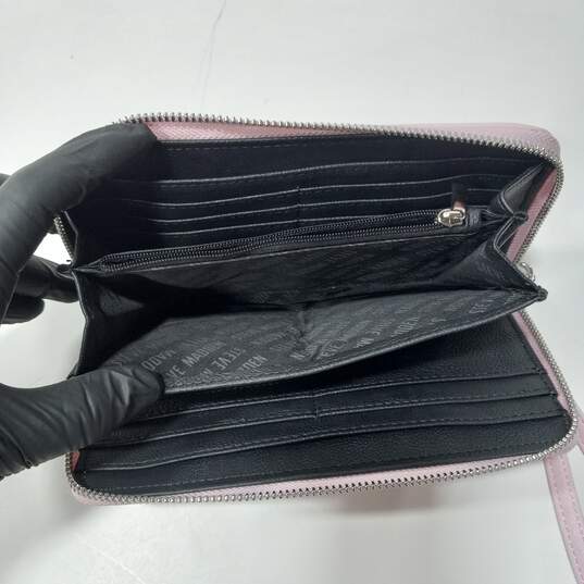 Steve Madden Pink Wristlet Wallet Bag image number 5