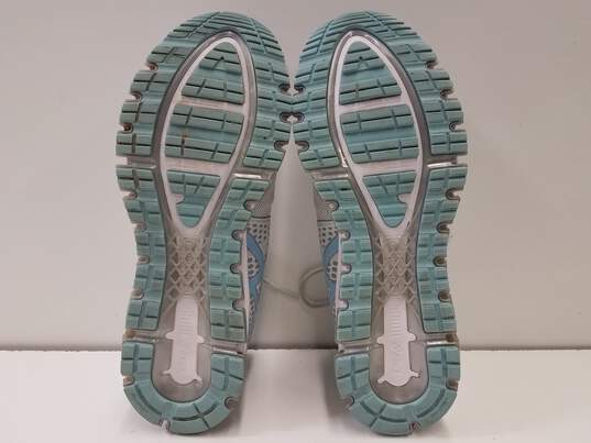 ASICS Women's Gel-Quantum 180 Athletic Shoes Grey Size 9.5 image number 6