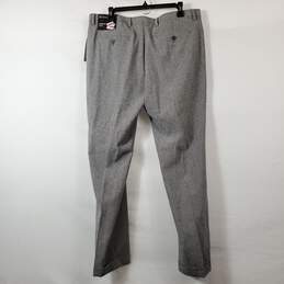 I.N.C Men Grey Tapered Fit Pants Sz 34 NWT alternative image