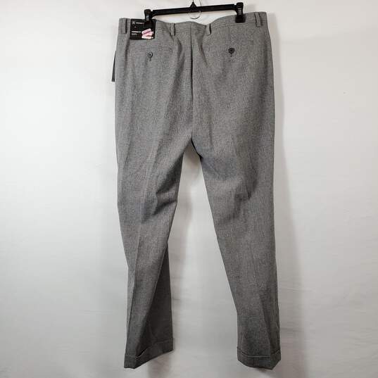 I.N.C Men Grey Tapered Fit Pants Sz 34 NWT image number 2