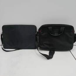 Pair of Black Swissgear Laptop Bags alternative image