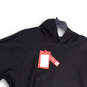 NWT Mens Black Short Sleeve Stretch Hooded Pullover T-Shirt Size Small image number 3