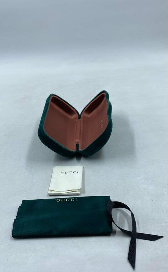 Gucci Green Sunglasses - Size One Size image number 3