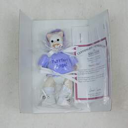 Ashton Drake Purrfect Angel & Purrfectly Lovable Cat Dolls IOB W/ COA alternative image