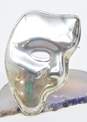 Taxco 925 Polished Chunky Theater Mask Brooch17.3g image number 1