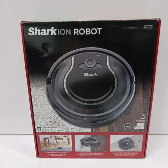 SharkION Robot R75 Vacuum image number 2