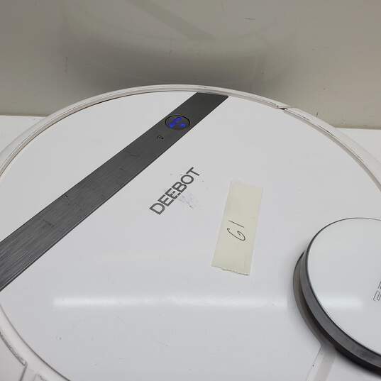 Untested Deebot Ecovacs DE5G w/o Accessories P/R image number 4