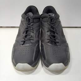 Nike Men's CZ4166-001 Black Ice Jordan Point Lane Sneakers Size 12 alternative image