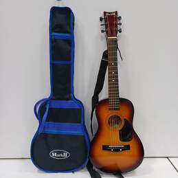 Mark II Mini Acoustic Guitar Model M2G-30SB & Soft Travel Case