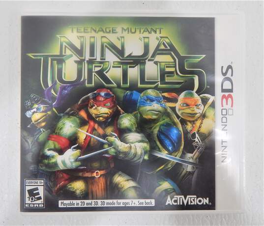 Teenage Mutant Ninja Turtles image number 1