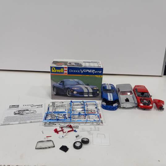 Dodge Viper Model Car Kit in Original Box image number 1