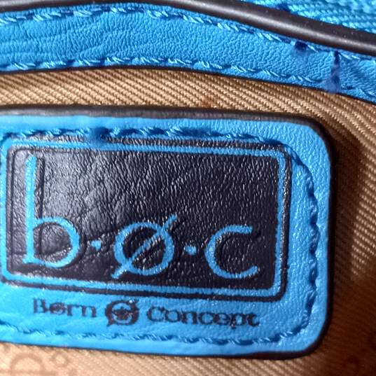 BOC Born Concept Blue Faux Leather Crossbody Bag image number 4