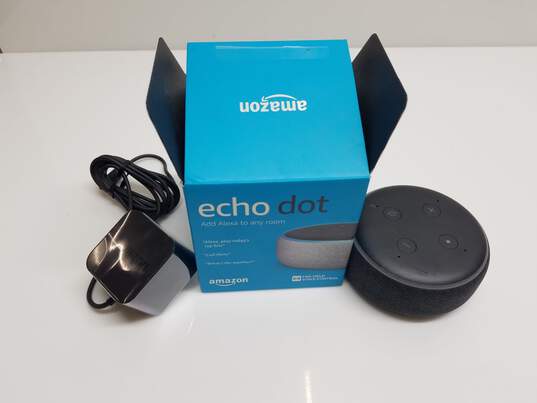 Amazon Echo Dot (3rd Generation) Smart Speaker image number 1