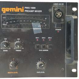 Gemini PMX-1000 Pre-Amp Mixer alternative image