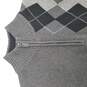 Oscar de la Renta Men Grey Sweater L image number 4