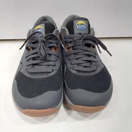 Lems Boulder Co Men's Grey Stormy Night Trail Shoes Shoe Size 10