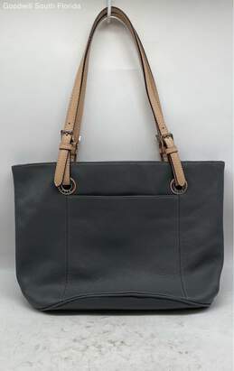 Michael Kors Womens Gray Beige Handbag alternative image