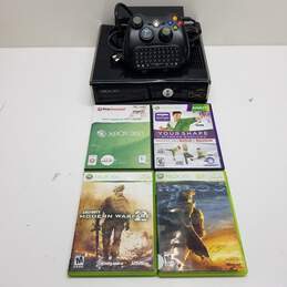 Microsoft Xbox 360 Slim 250GBGB Console Bundle Controller & Games #1