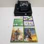 Microsoft Xbox 360 Slim 250GBGB Console Bundle Controller & Games #1 image number 1
