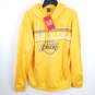 Ultra Game Men Gold LA Lakers Pullover Hoodie XL NWT image number 1