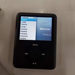 iPod Nano 3rd Gen A1236 8GB alternative image